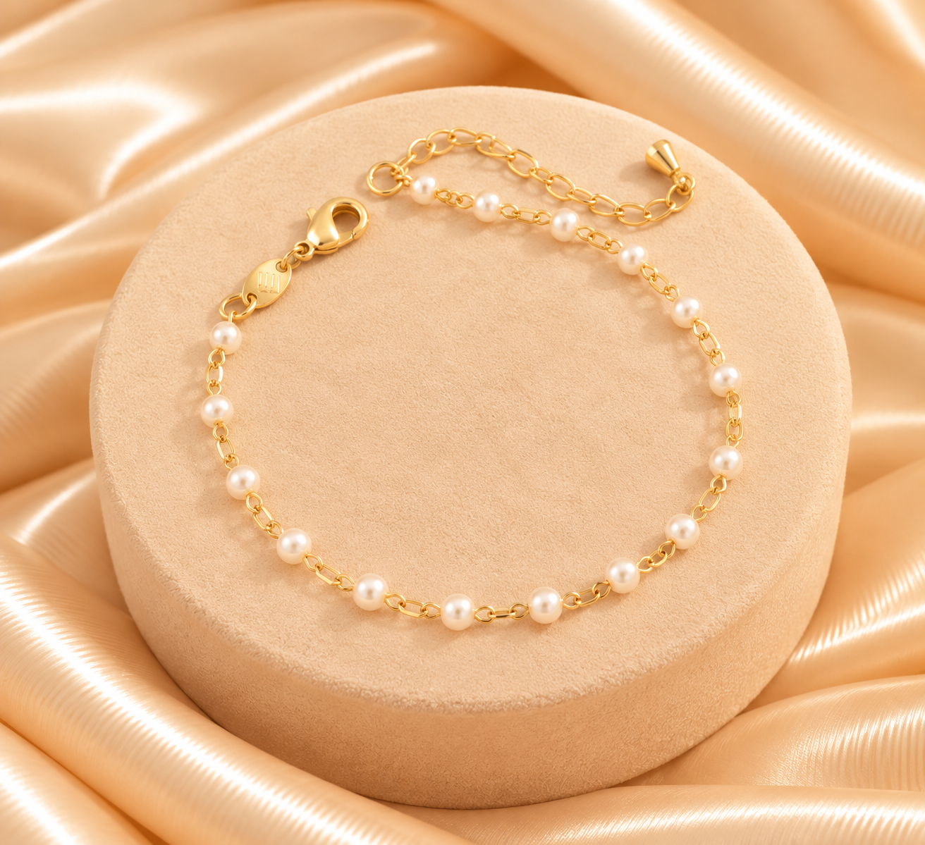 Pulseira Pérolas