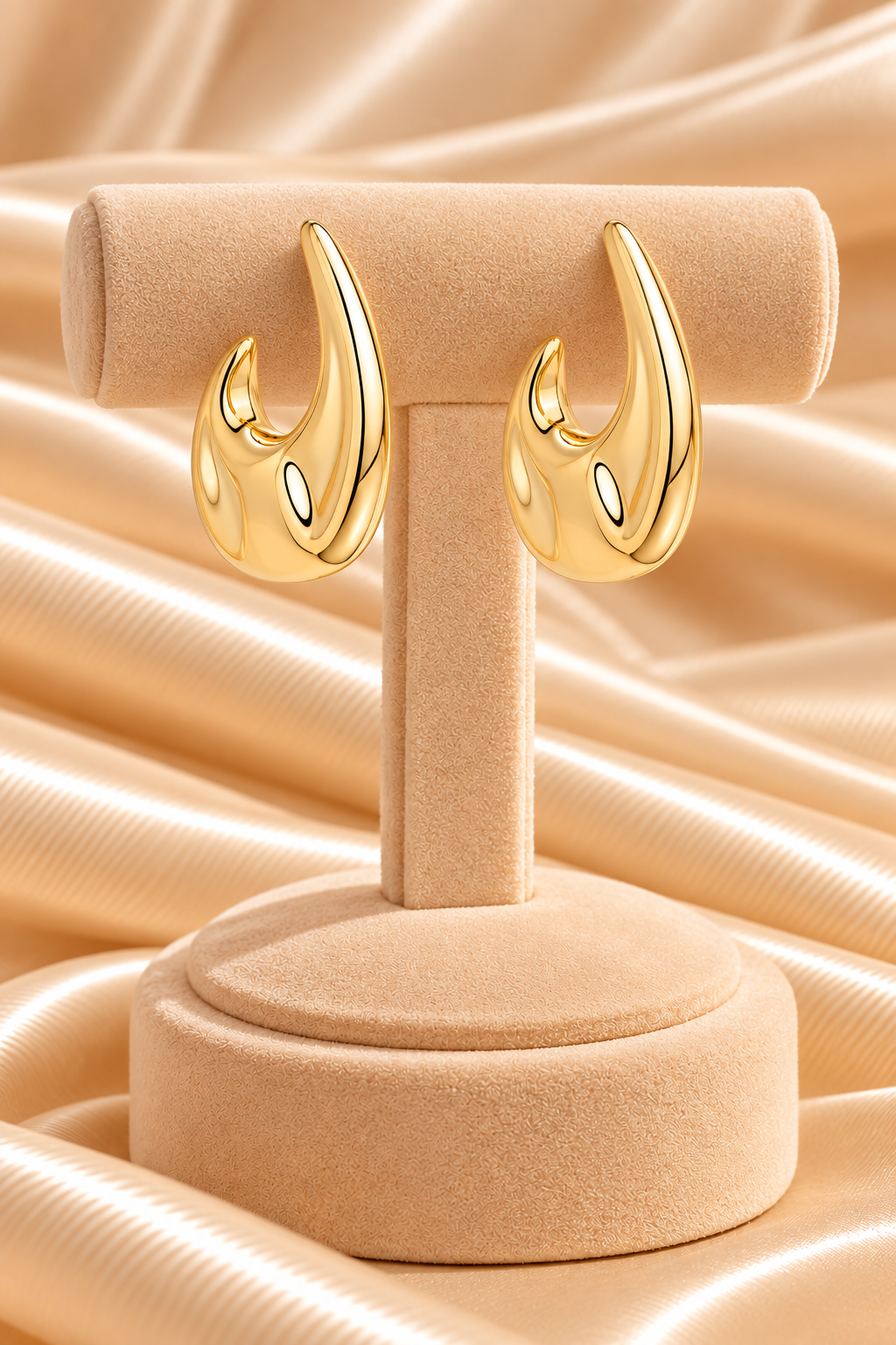 Argola Orgânica Gota G