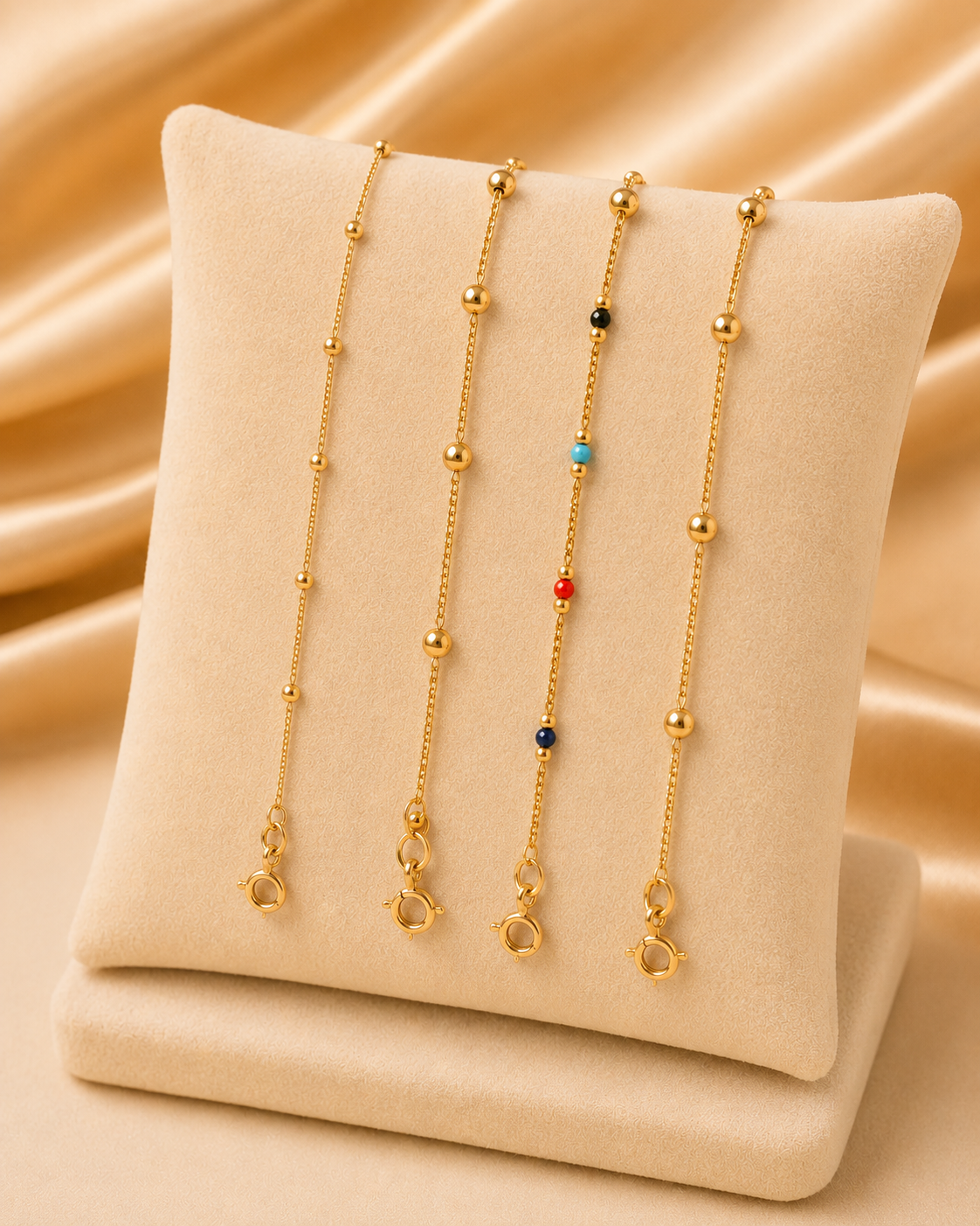 Pulseira Infantil Esferas 