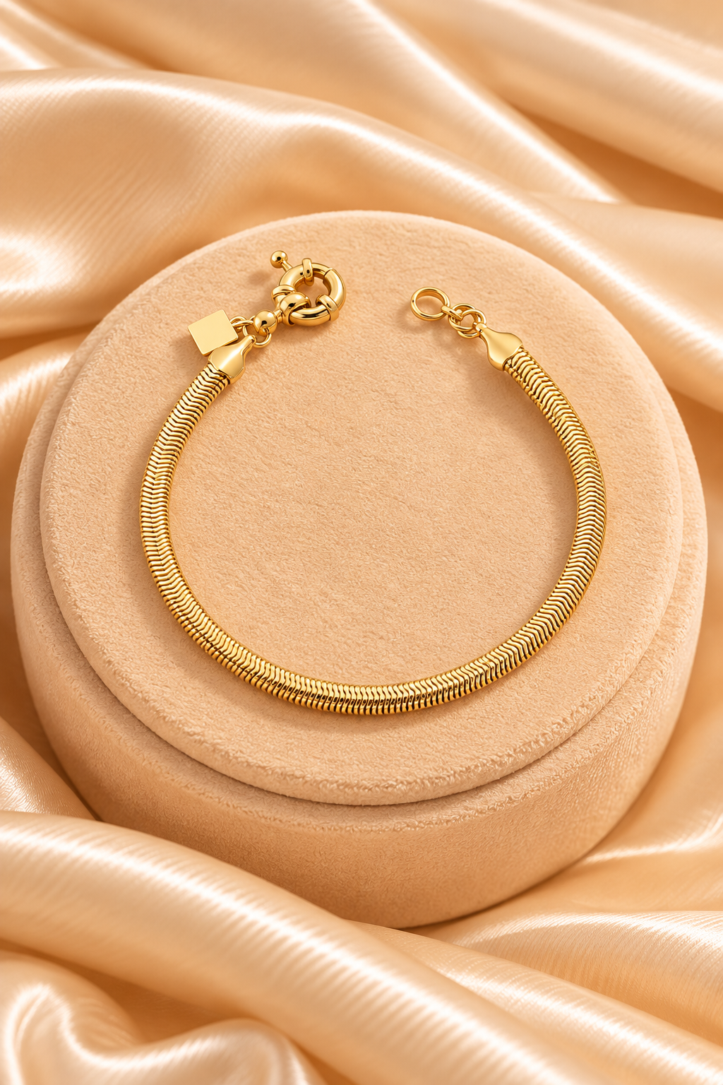 Pulseira Malha Lisa