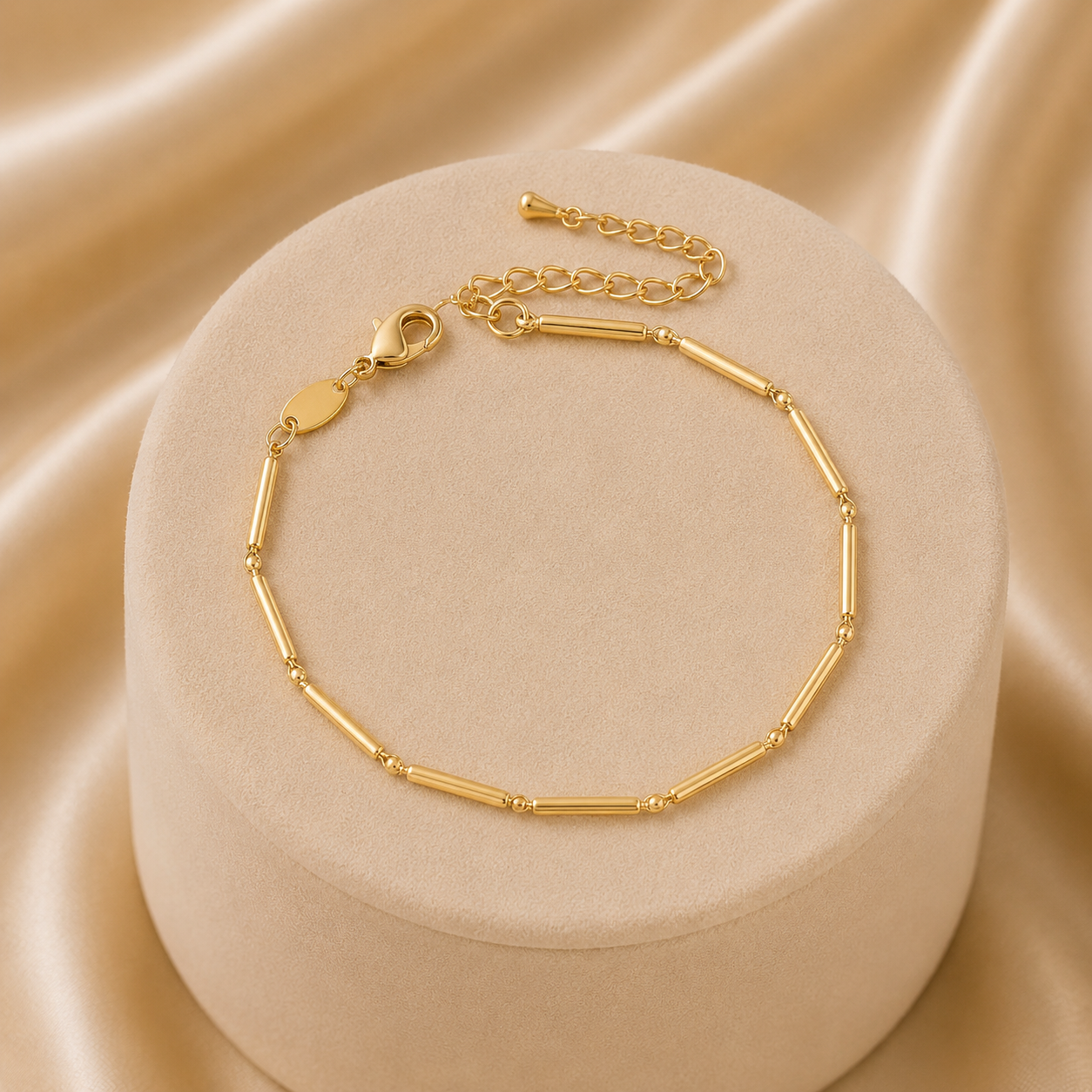 Pulseira Canutilho Liso
