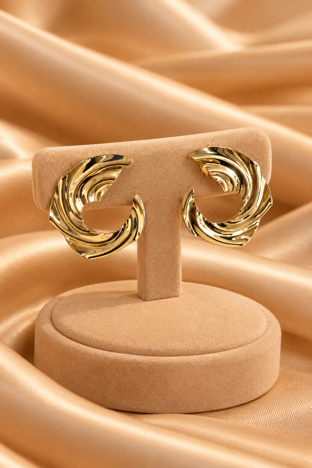 Brinco Orgânico Espiral