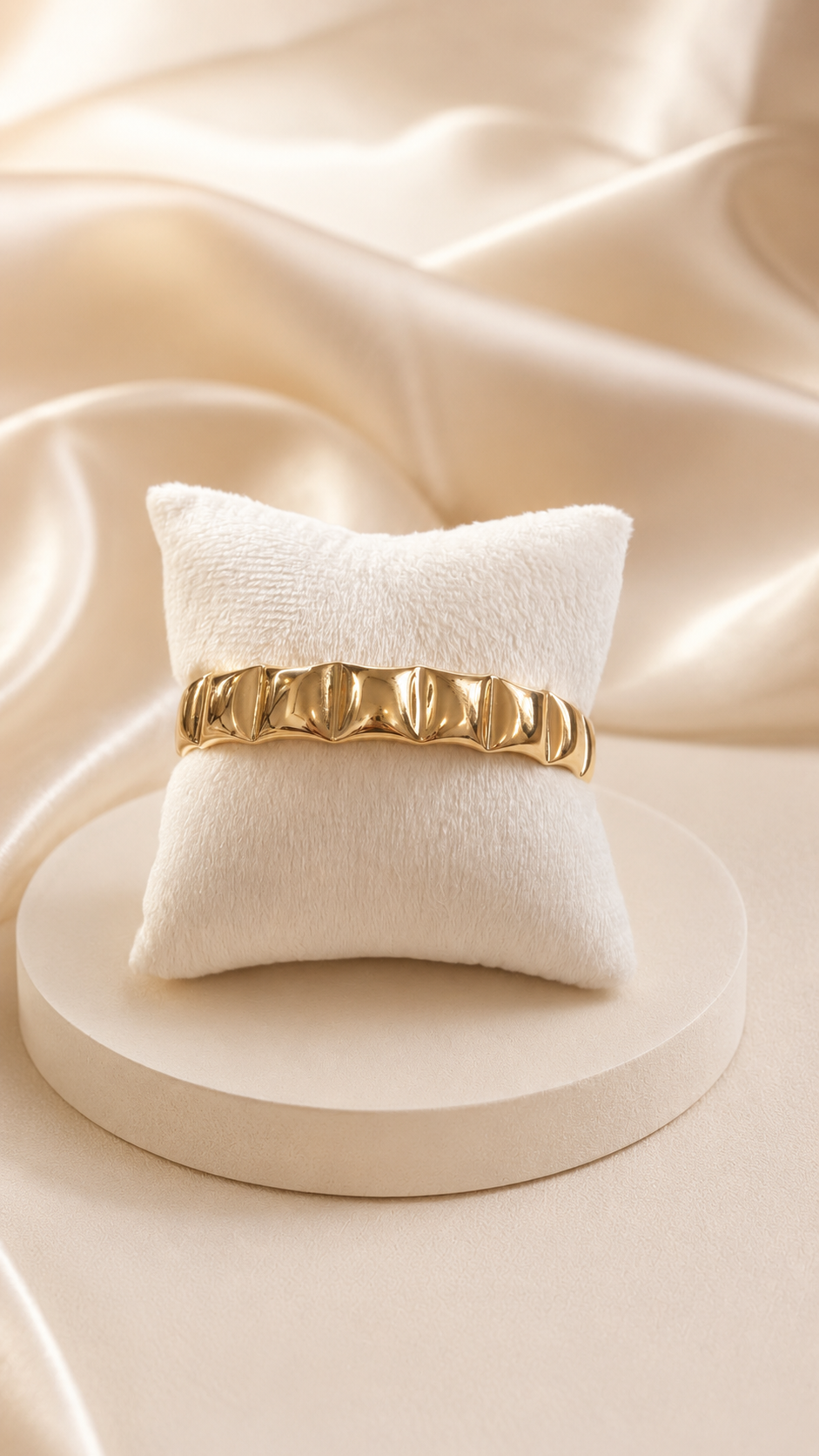 Bracelete Geométrico Ouro