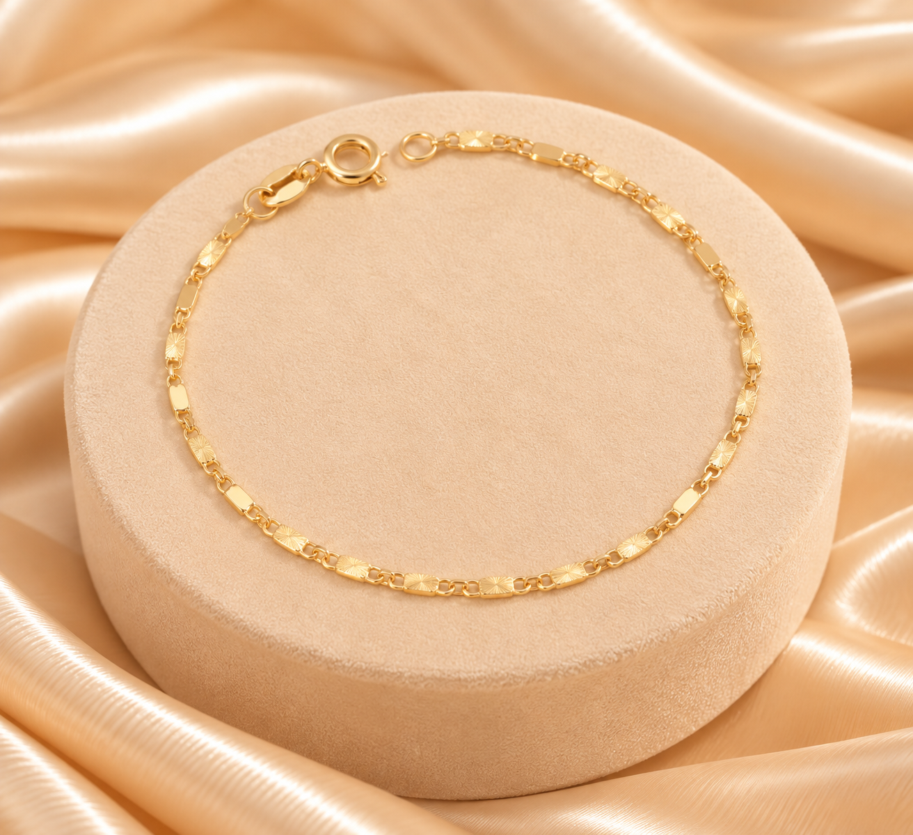Pulseira Elo Detalhado